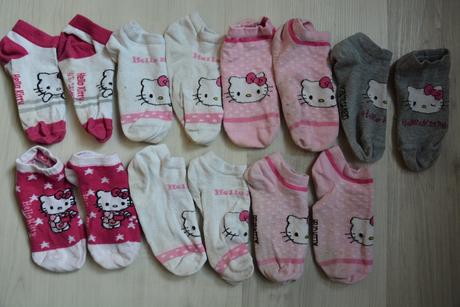Ponožky s kitty vel. 31-34, sanrio,104