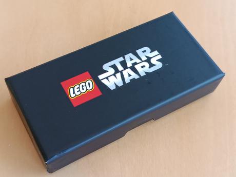 Lego star wars 5006363 han solo keychain, 