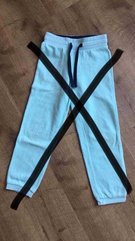 Balík věcí pro kluka (110/116), 104–116