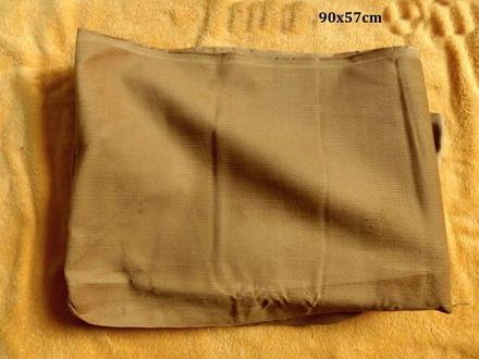 Béžový manšestr látka metráž manžestr rozměry, 