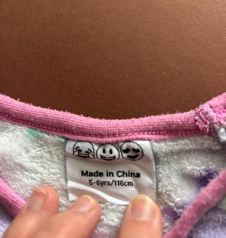 Ob/ pyžamo flecové - v.5/6 let, primark,116