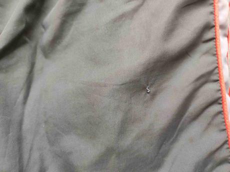 Zimní šusťákové kalhoty vel. 98, 98