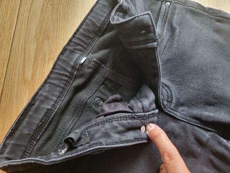 K_podšité kalhoty c&a vel 146, c&a,146