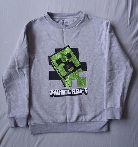 Mikina minecraft, marks & spencer,152