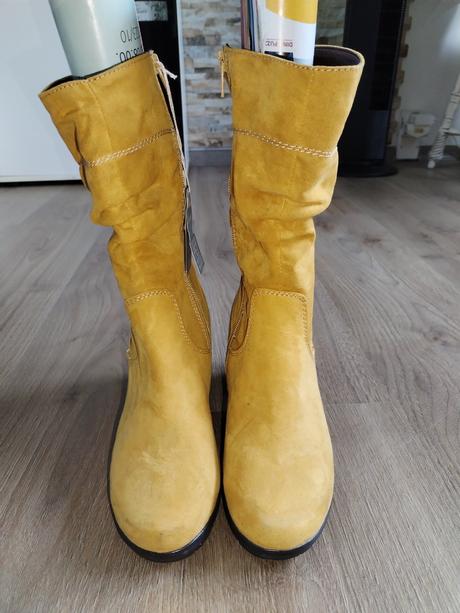 Nové kozačky jana vel 37, 37