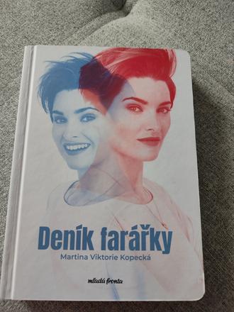 Kniha deník fararky, 