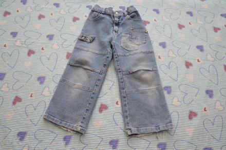 Elastické džíny regulace v pase, 104