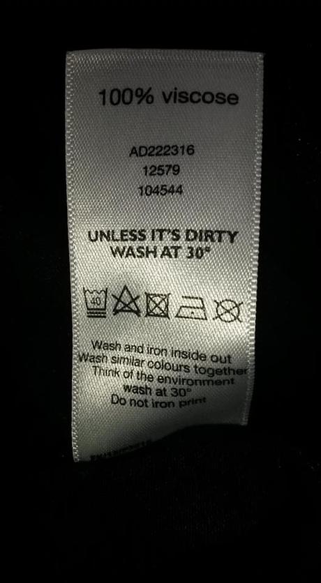 Černé tričko s motýlem vel. 122, f&f,122