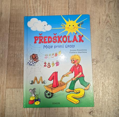 Kniha pro předškoláka,