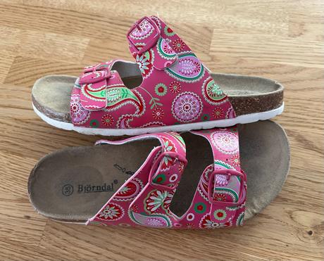 Zdravotní sandále & pantofle björndal vel. 35, 35