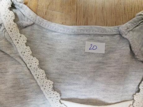 8 x tričko, vel 122/128, 122