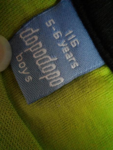 Tričko dopo dopo, dopodopo,116