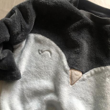 Plyšová mikina tučňák, tu,92