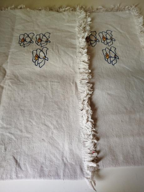 Lněný ubrus, 