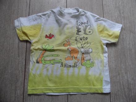 Tričko klokan a spol., c&a,80