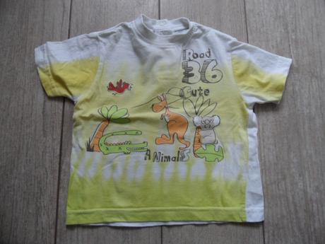 Tričko klokan a spol., c&a,80