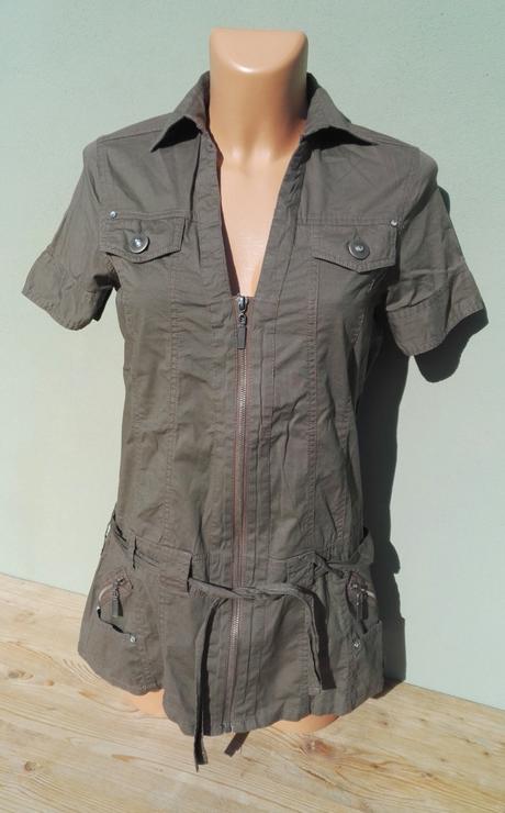 Košilové šaty tunika x-mail - vel.xs, xs