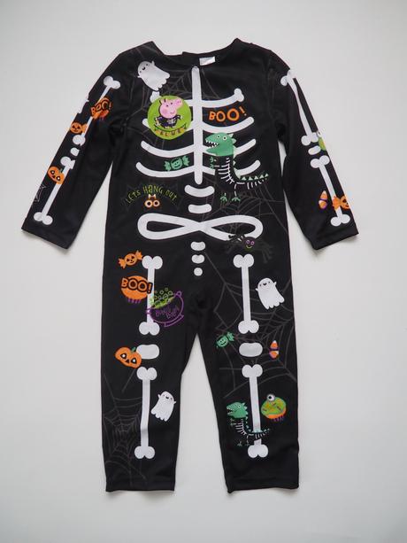 Kostým kostlivec vel 104,