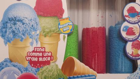 Foam alive - písková zmrzlina,