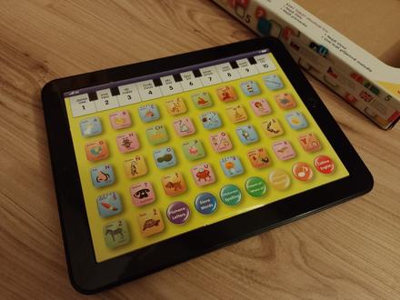 Dětský tablet, 
