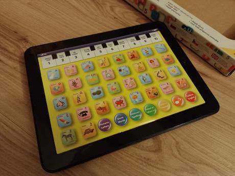 Dětský tablet,