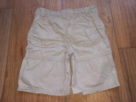 Plátěné šortky, marks & spencer,98