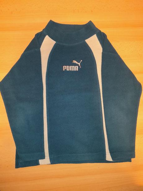 Chlapecká mikina puma, vel. 140, puma,140