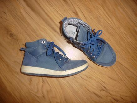 Kotníkové boty-tenisky baťa vel.32, baťa,32