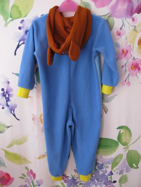 Fleecový overal na spaní pejsek, george,92