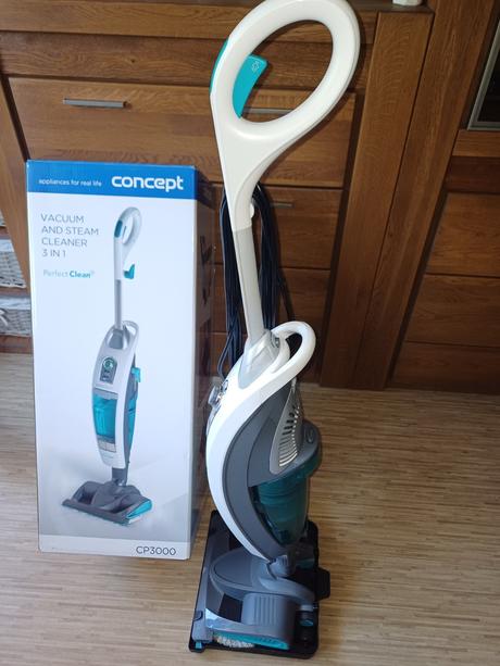 Parní mop  concept cp 3000 3v1 perfect clean, 