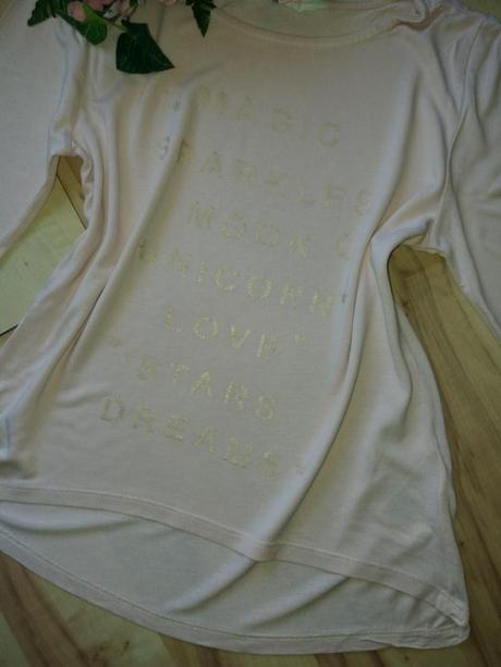 Tričko s nápisy, h&m,146