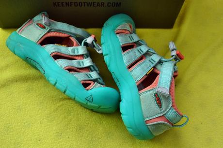 Sportovní sandály zn. keen 29, keen,29