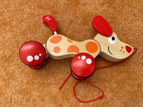 Tahací dřevěné hračky, 