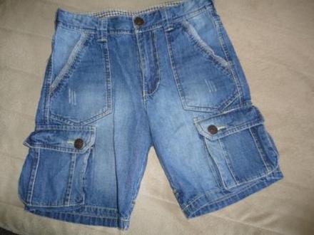 Moderní kapsáče, kraťasy lupilu, vel. 9-10 let, lupilu,134