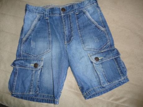 Moderní kapsáče, kraťasy lupilu, vel. 9-10 let, lupilu,134