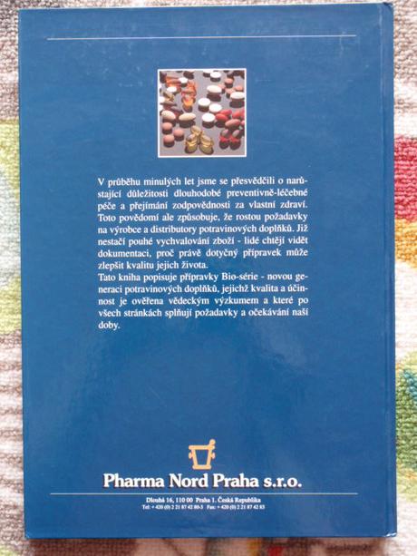 Kniha průvodce vitamíny a minerály, 