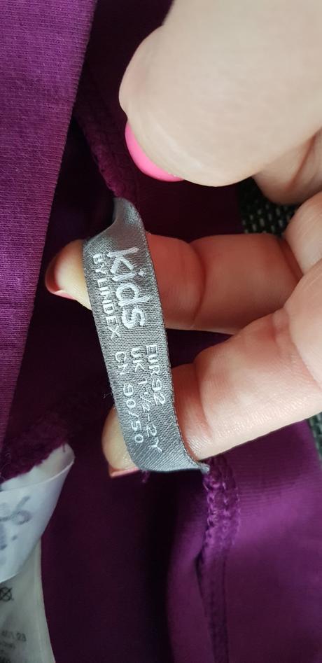 Tričko žluté ms a fialové legíny lindex vel. 92, lindex,92