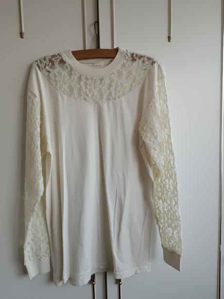 Dámská blůza dlouhý rukáv, xl