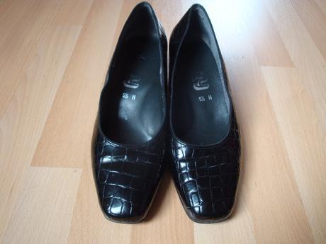 Lodičky černé, vel. 38,5, 38