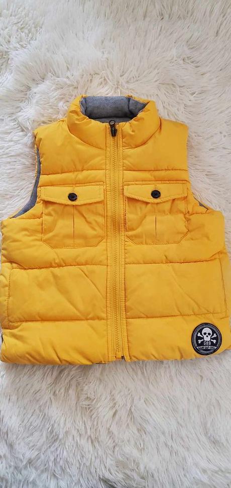 Teploučká vesta, gap,110