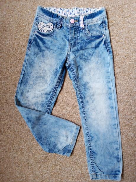 Rifle zn."dopo dopo girls" vel."104", dopodopo,104