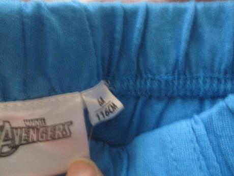 Bavlněné kraťasy, 116