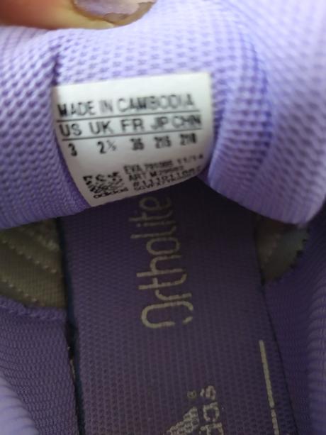 Fialové botasky adidas, adidas,35