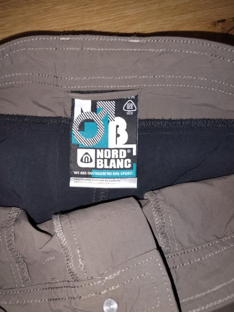 Dětské sportovní kalhoty/kraťasy nordblanc 158/164, nordblanc,158