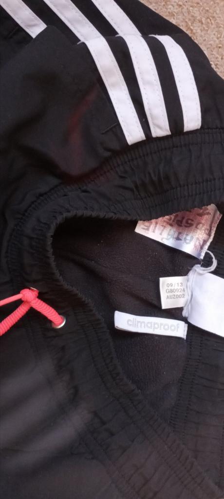 Zateplené kalhoty zn."adidas" vel."128", adidas,128