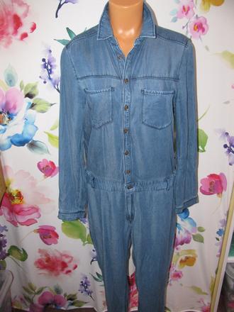 Kalhotový overal z letní džínoviny s.oliver, s.oliver,l