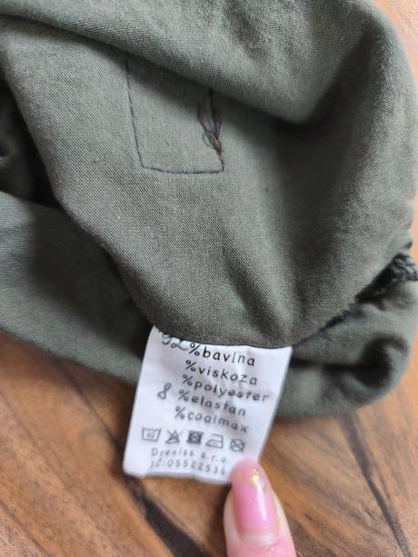 Maskáčové šaty drexiss 80/86, 86