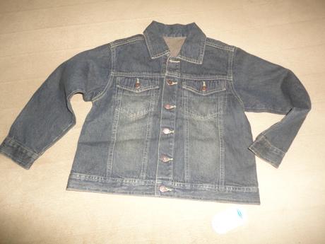 Nová bunda/džíska monthercare, vel. 6-7 let, 116