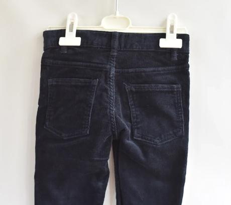 Manšestrové kalhoty vel. 4 roky, next,104