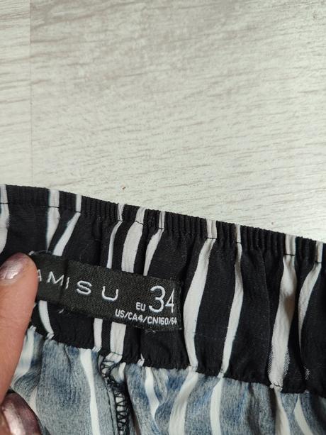 Kratší kalhoty amisu, velikost 34, amisu,34
